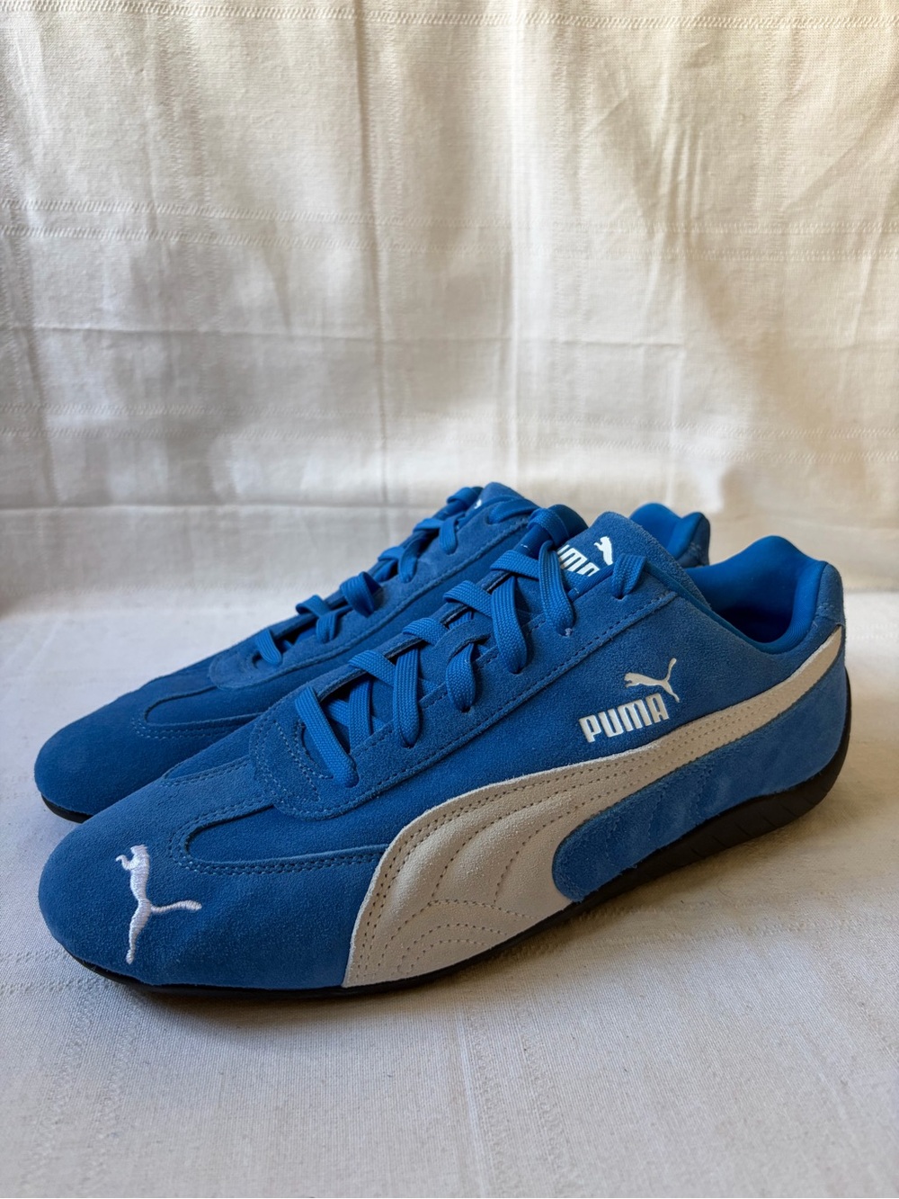 Puma Speedcat OG Team Royal Blue White Shoes Men's Size 11 398846-18